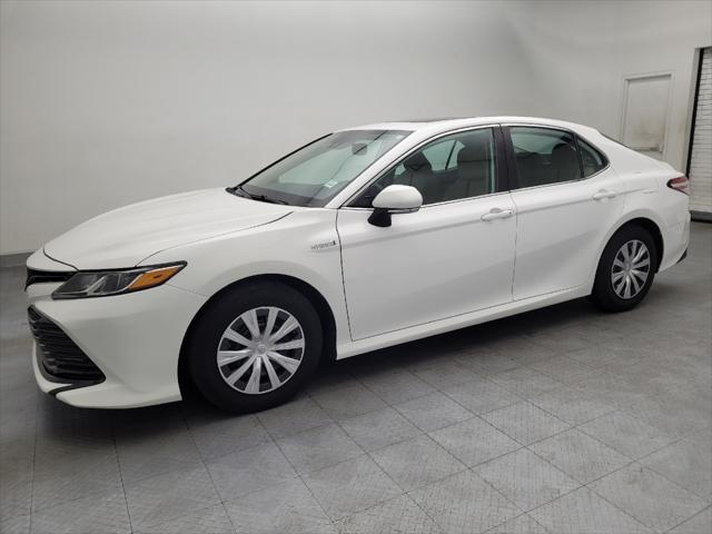 used 2019 Toyota Camry Hybrid car, priced at $23,595