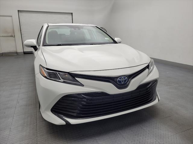 used 2019 Toyota Camry Hybrid car, priced at $23,595