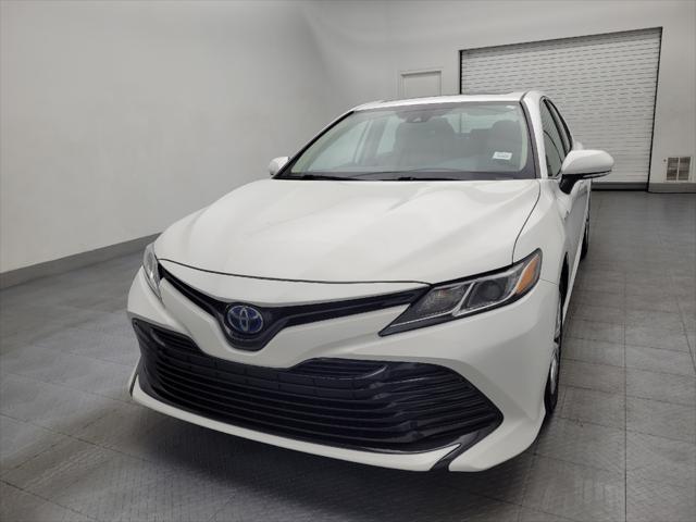 used 2019 Toyota Camry Hybrid car, priced at $23,595