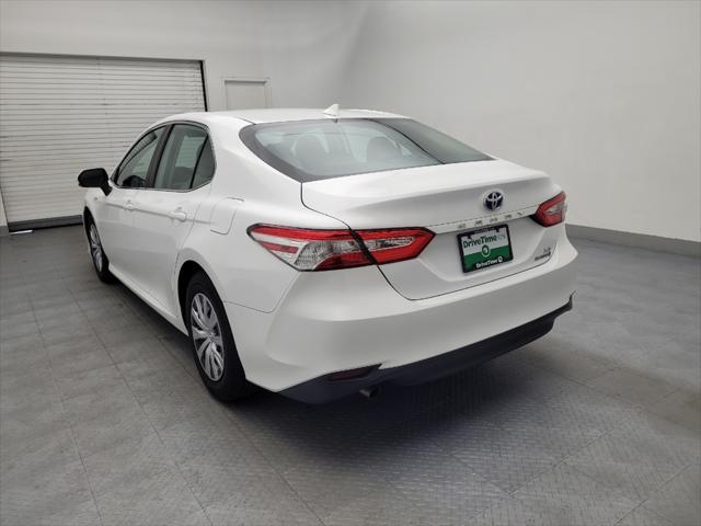 used 2019 Toyota Camry Hybrid car, priced at $23,595
