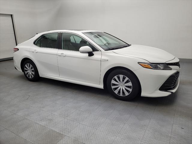 used 2019 Toyota Camry Hybrid car, priced at $23,595