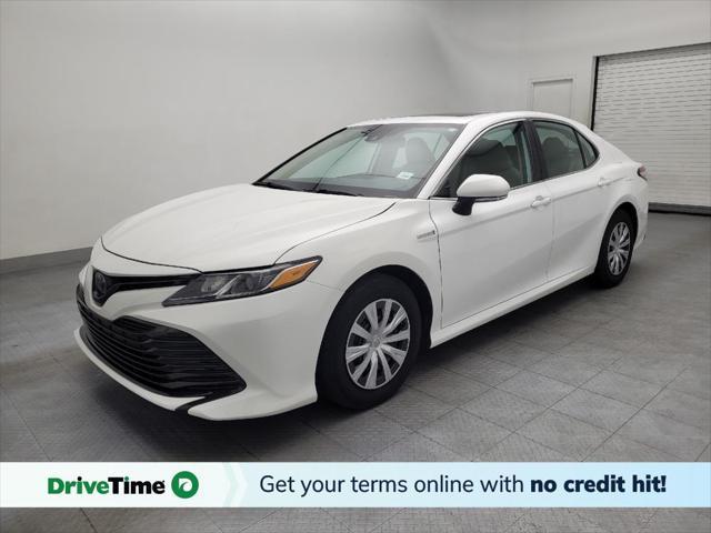used 2019 Toyota Camry Hybrid car, priced at $23,595