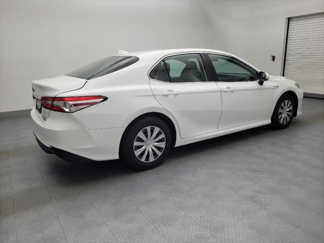 used 2019 Toyota Camry Hybrid car, priced at $23,595