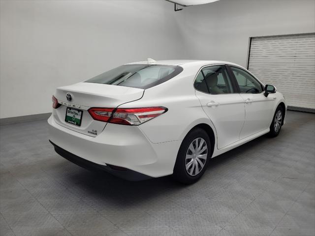 used 2019 Toyota Camry Hybrid car, priced at $23,595