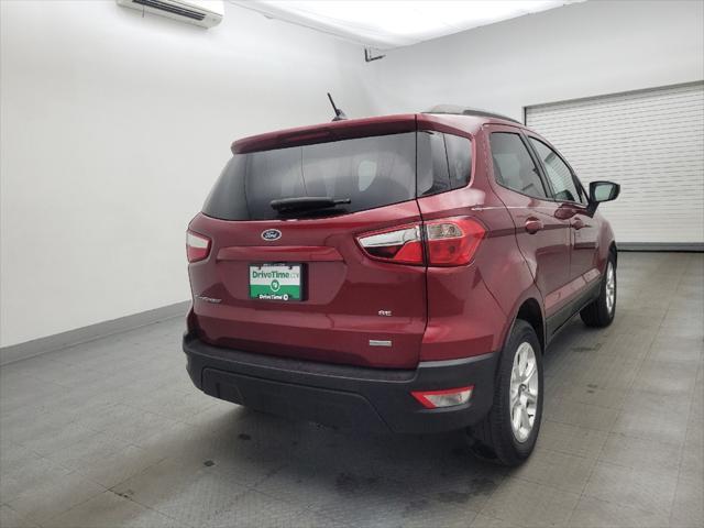 used 2019 Ford EcoSport car, priced at $18,095