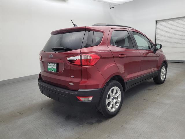 used 2019 Ford EcoSport car, priced at $18,095