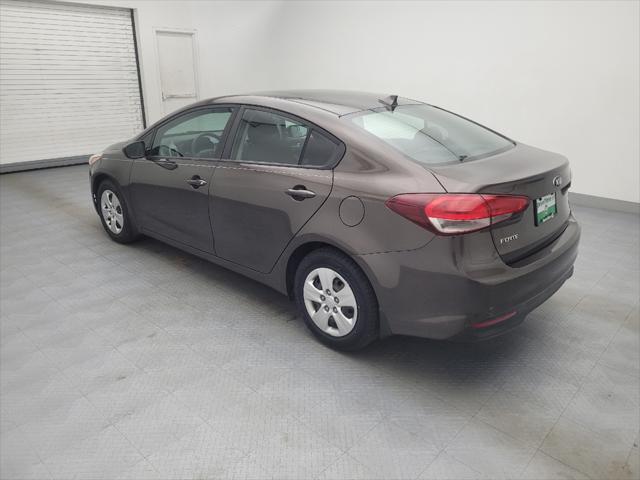 used 2017 Kia Forte car, priced at $14,095