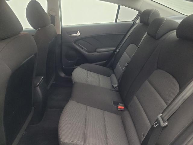 used 2017 Kia Forte car, priced at $14,095