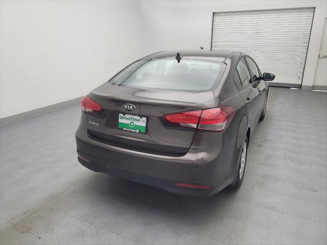 used 2017 Kia Forte car, priced at $14,095