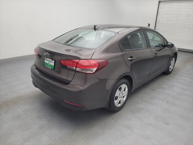 used 2017 Kia Forte car, priced at $14,095