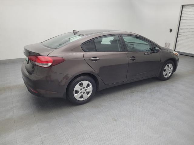 used 2017 Kia Forte car, priced at $14,095