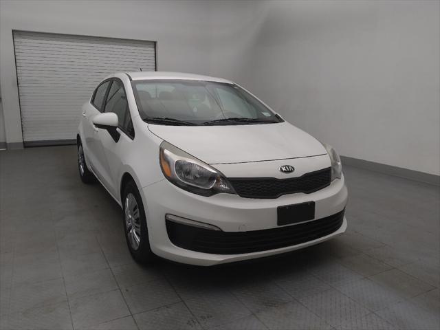 used 2017 Kia Rio car, priced at $11,895