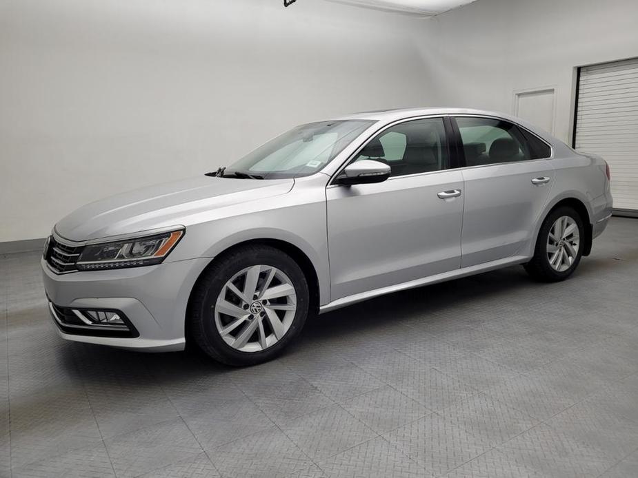 used 2018 Volkswagen Passat car, priced at $17,295