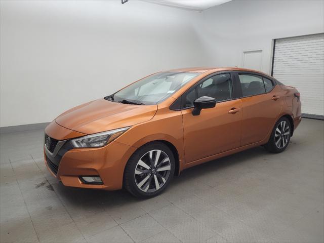 used 2020 Nissan Versa car, priced at $21,095