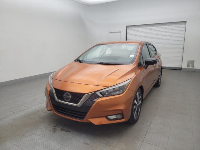 used 2020 Nissan Versa car, priced at $21,095