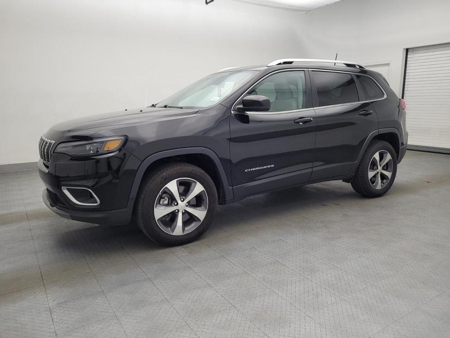 used 2020 Jeep Cherokee car, priced at $21,695