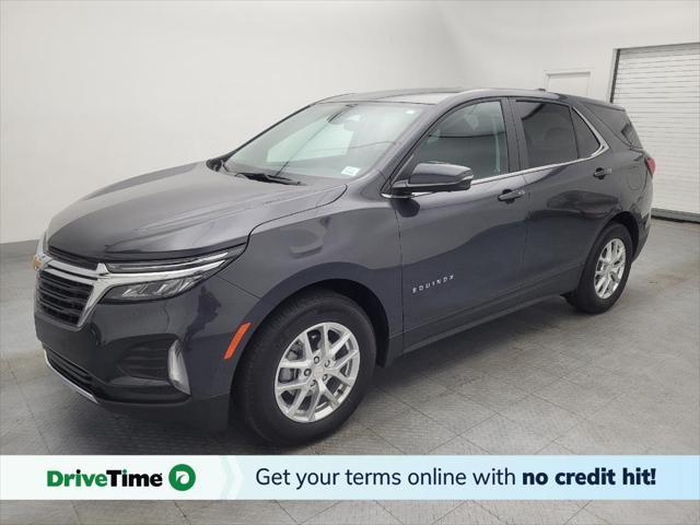 used 2022 Chevrolet Equinox car, priced at $27,595