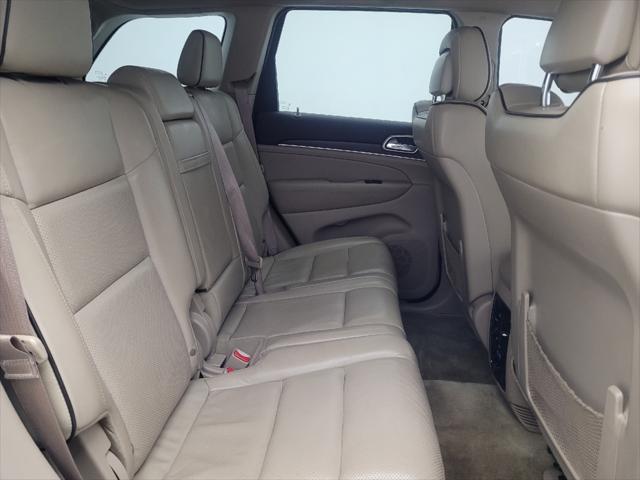 used 2015 Jeep Grand Cherokee car, priced at $16,495