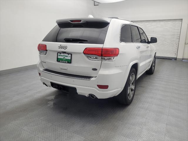 used 2015 Jeep Grand Cherokee car, priced at $16,495