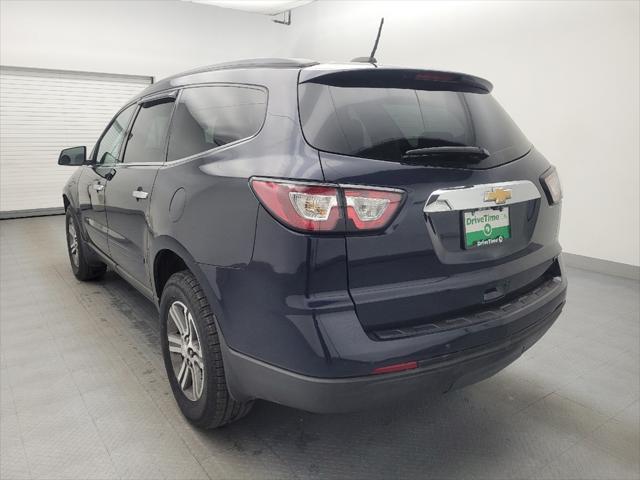 used 2017 Chevrolet Traverse car, priced at $16,895