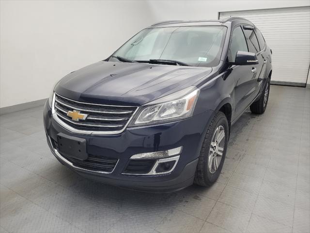 used 2017 Chevrolet Traverse car, priced at $16,895