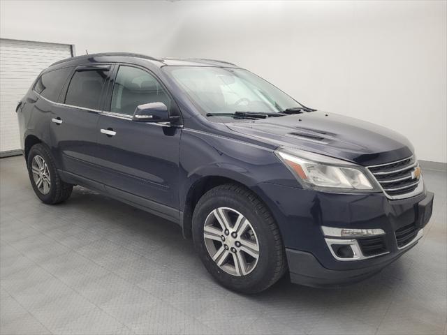 used 2017 Chevrolet Traverse car, priced at $16,895