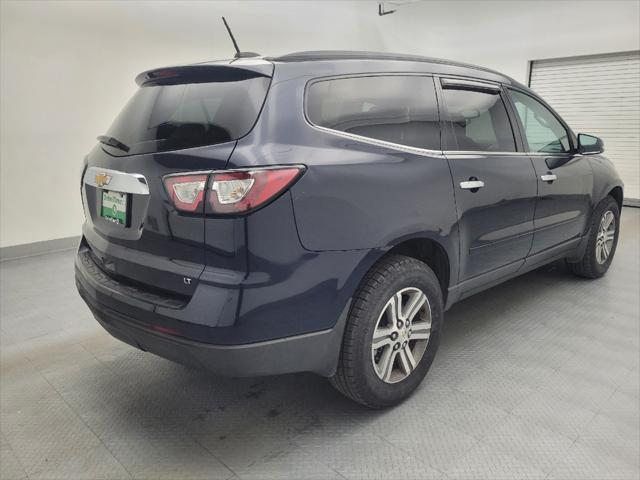 used 2017 Chevrolet Traverse car, priced at $16,895