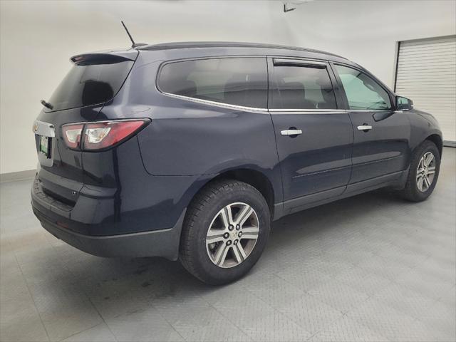 used 2017 Chevrolet Traverse car, priced at $16,895