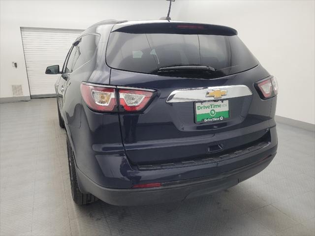 used 2017 Chevrolet Traverse car, priced at $16,895