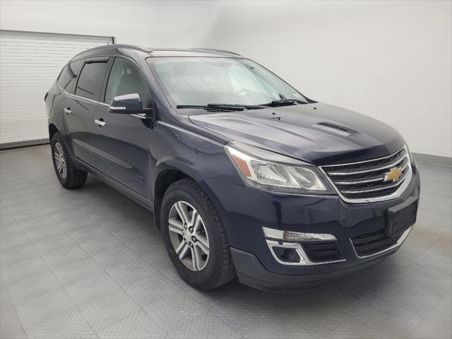 used 2017 Chevrolet Traverse car, priced at $16,895