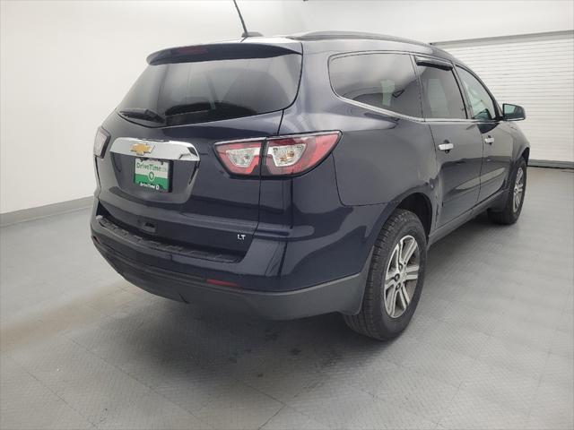 used 2017 Chevrolet Traverse car, priced at $16,895