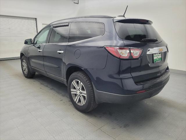 used 2017 Chevrolet Traverse car, priced at $16,895