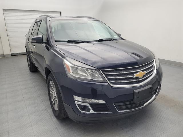 used 2017 Chevrolet Traverse car, priced at $16,895