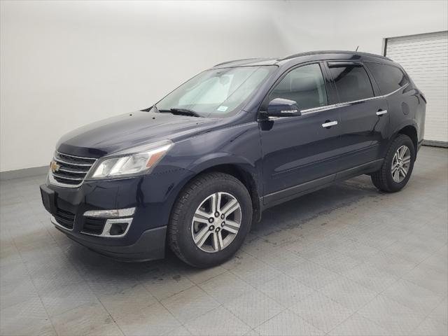 used 2017 Chevrolet Traverse car, priced at $16,895