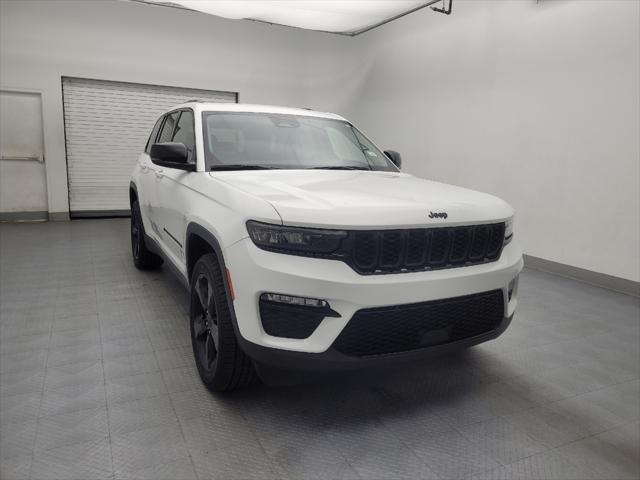 used 2023 Jeep Grand Cherokee car, priced at $31,695