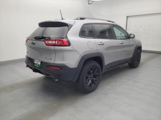 used 2018 Jeep Cherokee car, priced at $21,795