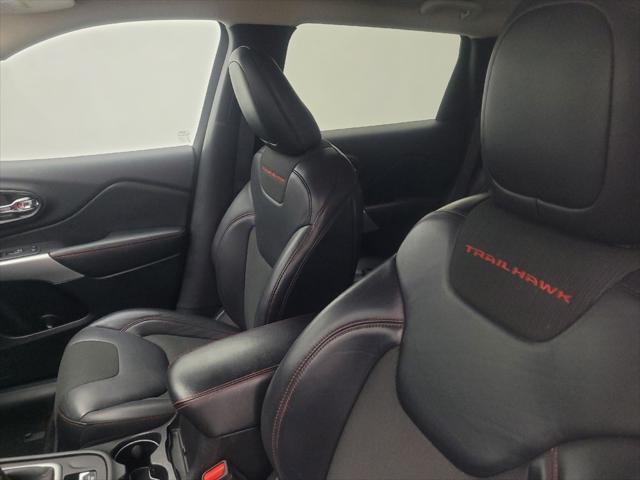 used 2018 Jeep Cherokee car, priced at $21,795