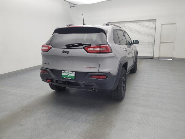 used 2018 Jeep Cherokee car, priced at $21,795