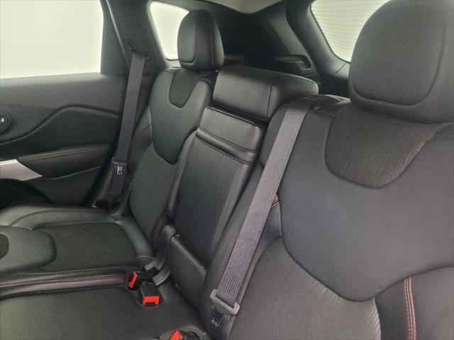 used 2018 Jeep Cherokee car, priced at $21,795