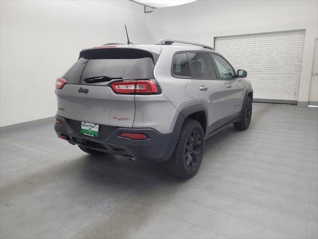 used 2018 Jeep Cherokee car, priced at $21,795