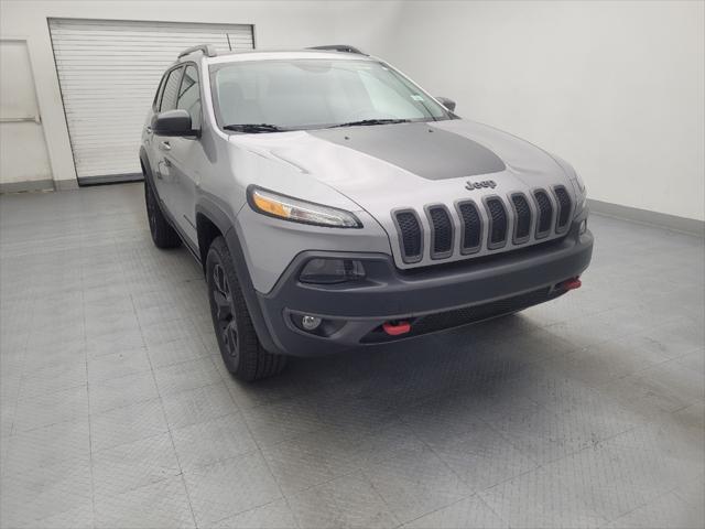 used 2018 Jeep Cherokee car, priced at $21,795