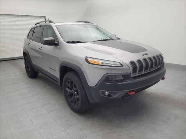 used 2018 Jeep Cherokee car, priced at $21,795