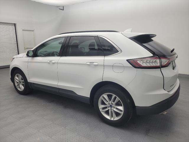 used 2017 Ford Edge car, priced at $14,895