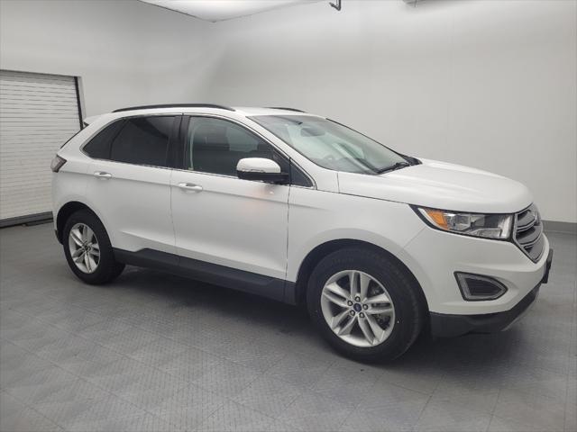 used 2017 Ford Edge car, priced at $14,895