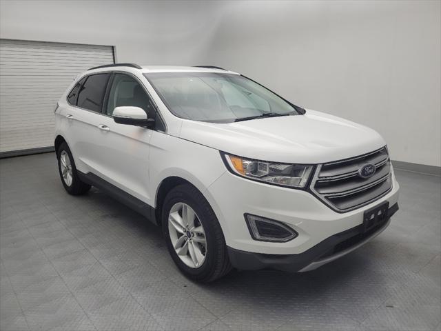 used 2017 Ford Edge car, priced at $14,895