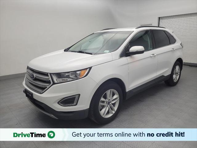 used 2017 Ford Edge car, priced at $14,895