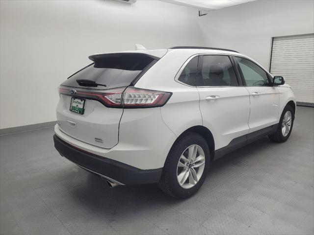 used 2017 Ford Edge car, priced at $14,895