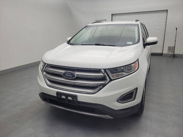 used 2017 Ford Edge car, priced at $14,895