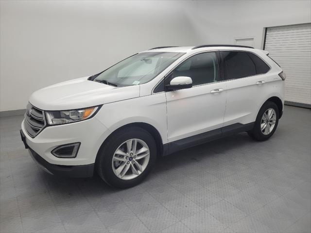 used 2017 Ford Edge car, priced at $14,895