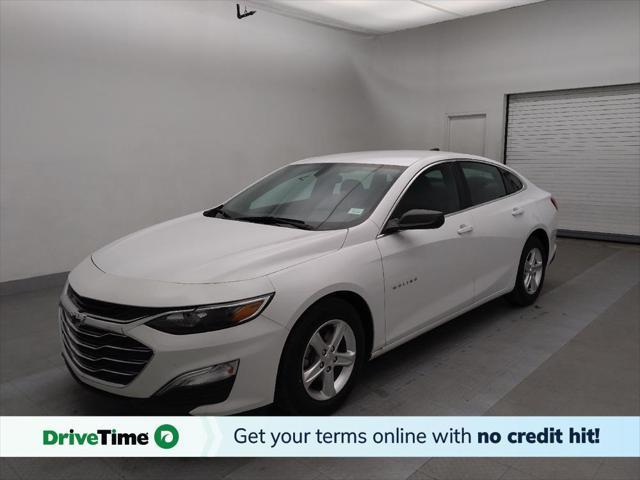 used 2022 Chevrolet Malibu car, priced at $20,995